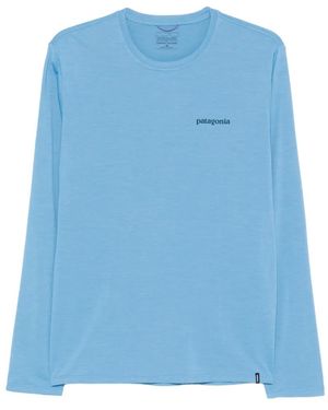 Patagonia Long-Sleeved T-Shirt - Blue