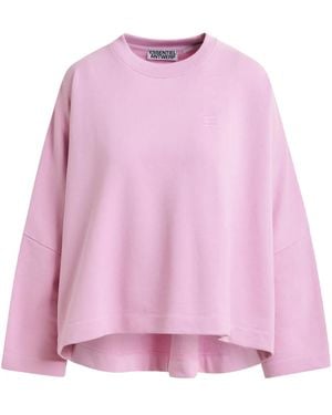 Essentiel Antwerp Hoozie Sweatshirt - Pink