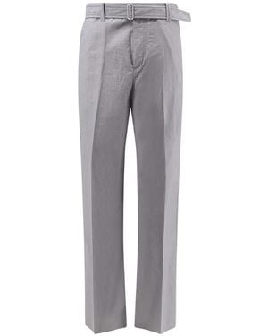Lardini Indro Belted Tailored Pants - Gray