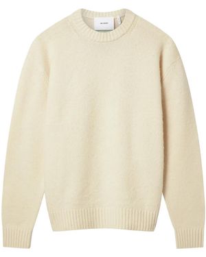 Axel Arigato Logo-Patch Jumper - White