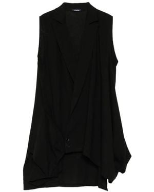 Limi Feu Veste À Design Portefeuille - Noir