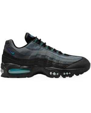 Nike Air Max 95 Og Lace-Up Sneakers - Black