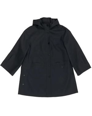 Bimba Y Lola フーデッド レインコート - ブルー