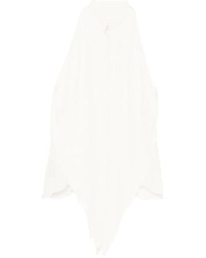 Ma+ Asymmetrical Top - White