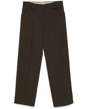 Lemaire Straight Trousers - Grey