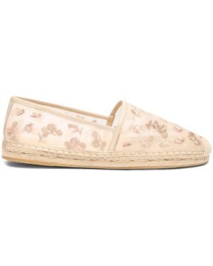 Stuart Weitzman Bareitall Espadrilles - Natural