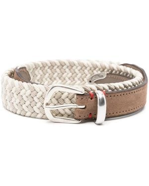 Eleventy Ceinture À Design Tressé - Neutre