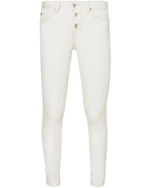 Liu Jo Monroe Cotton Jeans - White
