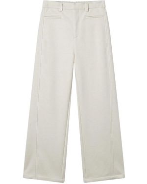 B+ AB Front-Pockets Trousers - White