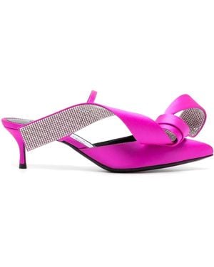 Sergio Rossi Marquise Mules - Pink