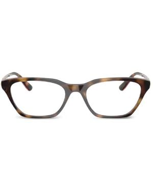 Vogue Eyewear Cat-Eye-Brille - Braun