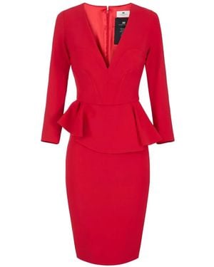 Elisabetta Franchi Dress - Red