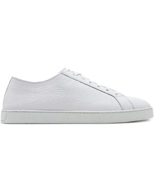 Magnanni Sneakers mit Schnürung - Weiß