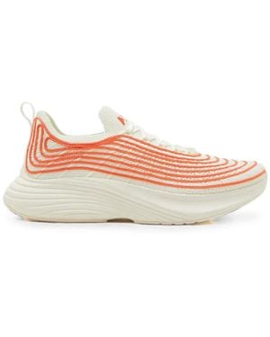 Athletic Propulsion Labs Techloom Zipline Wavy-Stripe Sneakers - Pink