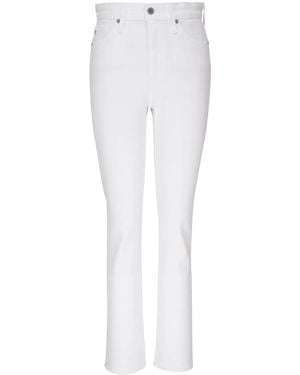AG Jeans ハイライズ スキニージーンズ - ホワイト