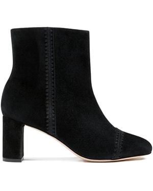 Cinq À Sept 70Mm Peyton Suede Boots - Black
