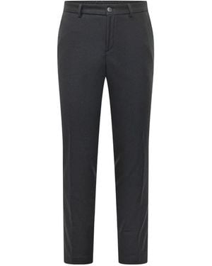 BOSS Straight-Leg Pants - Blue