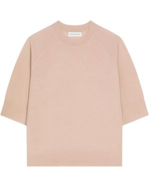 Dries Van Noten Raglan-sleeve Sweater - Natural