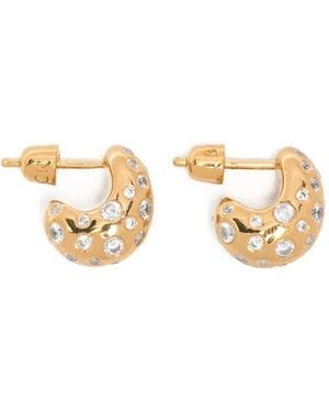 Maria Black Tryvann Popcorn Post-Back Earrings - Metallic
