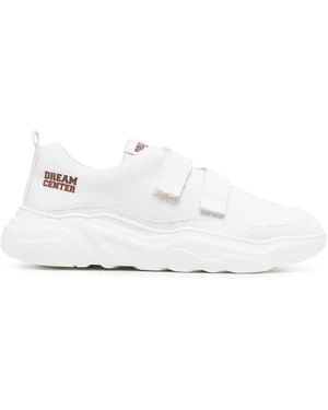 Phileo Printed Low-Top Sneakers - White