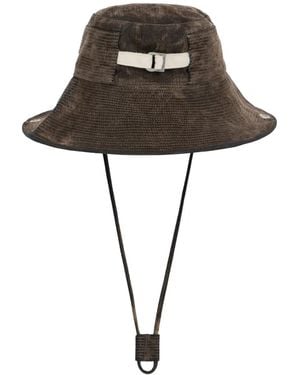 Jacquemus The De-Nîmes Denim Bucket Hat - Black