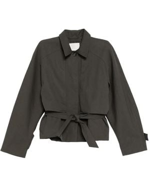 JNBY Raglan Tie Jacket - Black