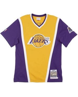 Mitchell & Ness Lakers 1996-1997 Jersey - Blue