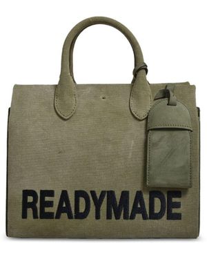 READYMADE Cotton Tote Bag - Green