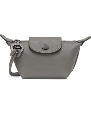 Longchamp Le Pliage Xtra Portemonnaie - Grau