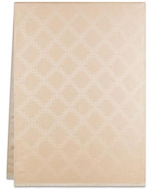 Ferragamo Gancini Jacquard Stole - Natural
