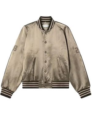 Golden Goose Bomber Jacket - Natural