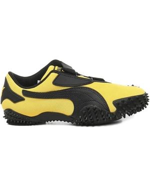 PUMA Mostro Trainers - Yellow