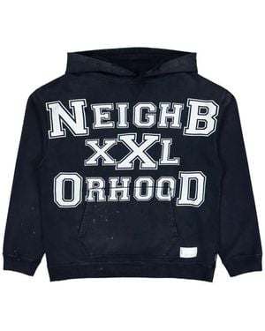 Neighborhood Savage Hoodie - Blue