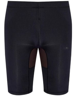 MM6 by Maison Margiela Logo-Print Swim Shorts - Blue