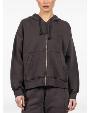 Xirena Zip-Up Hoodie - Grey