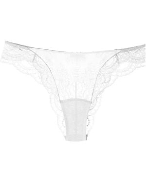 La Perla Lace Briefs - White
