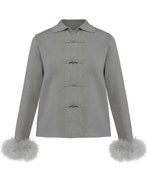 Sleeper Cárdigan Crane - Gris