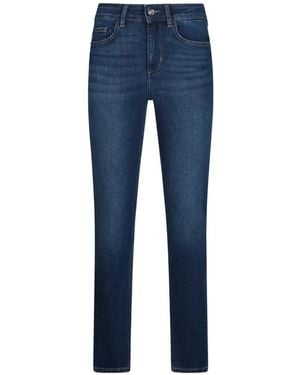 Liu Jo Jean Skinny Boutonné - Blue