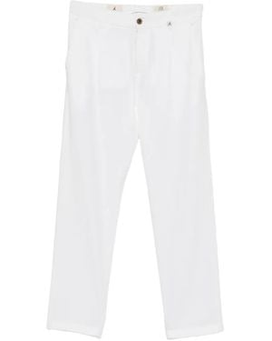 Myths Pleated Trousers - White