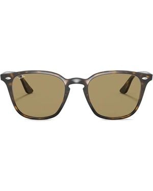 Ray-Ban Rb4258 Square Sunglasses - Brown