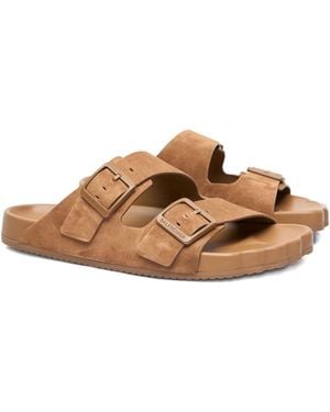 Balenciaga Sunday Sandals - Brown