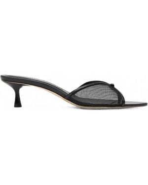 STUDIO AMELIA Jacques Sandalen Aus Mesh - Weiß