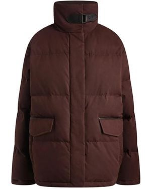 12 STOREEZ Baltic Sands Down Jacket - Brown