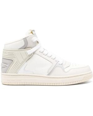 Philippe Model La Grande Lace-Up Trainers - White