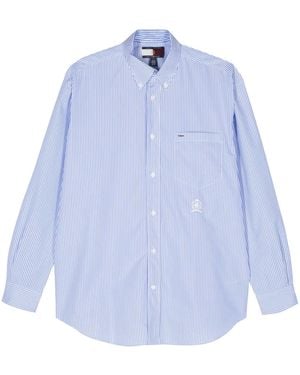 Tommy Hilfiger Thc Cc Archive Ithica Shirt - Blue