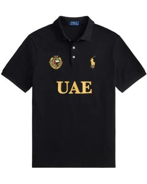 Polo Ralph Lauren Polo Uae À Logo Brodé - Blue
