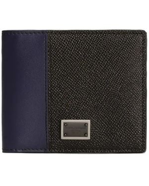 Dolce & Gabbana Dauphine Bifold Wallet - Black