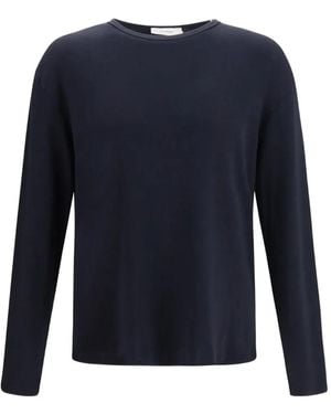 Umit Benan Long-Sleeve T-Shirt - Blue