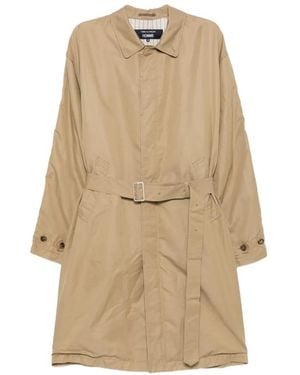 Comme des Garçons Sobretodo Con Cinturón - Neutro