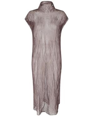 Antonelli Echinacea Midi Dress - Brown